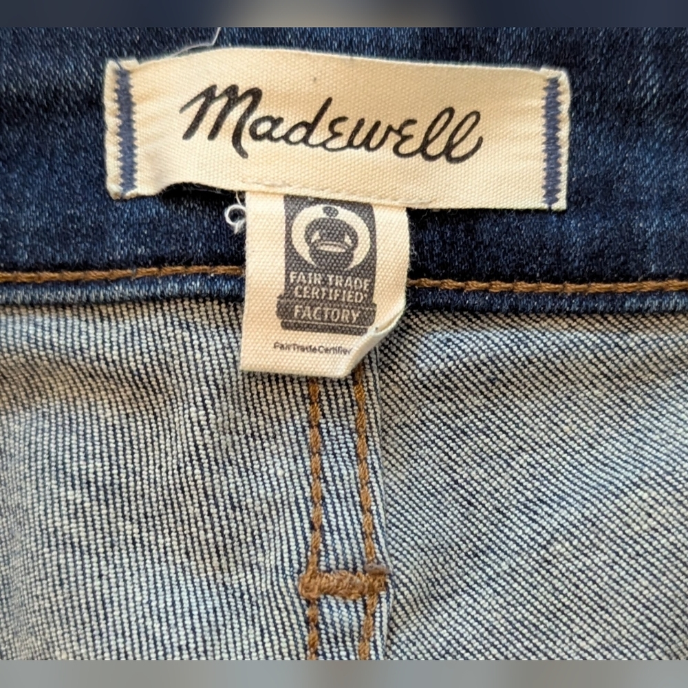 Madewell Curvy High-Rise Skinny Jeans Size 30 - Picture 5 of 10